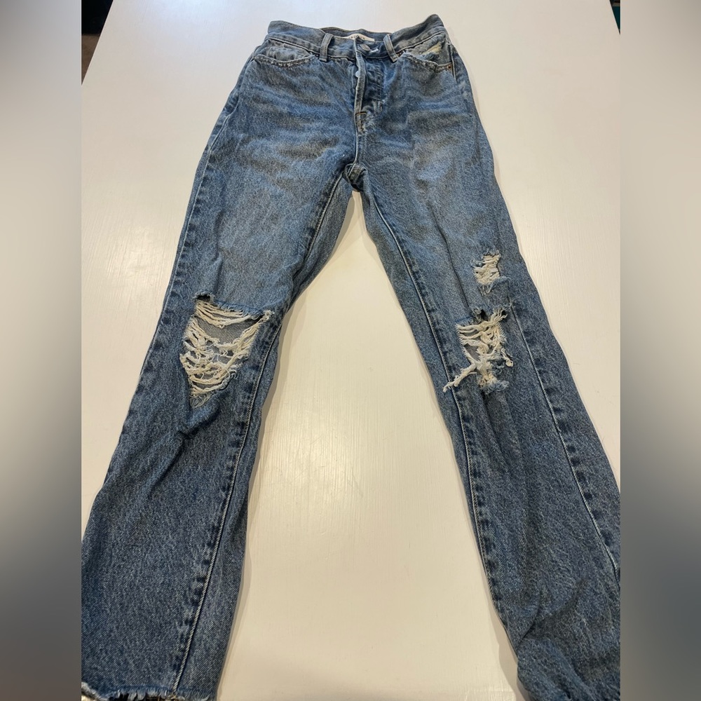 Pac Sun size 22 “mom jean”